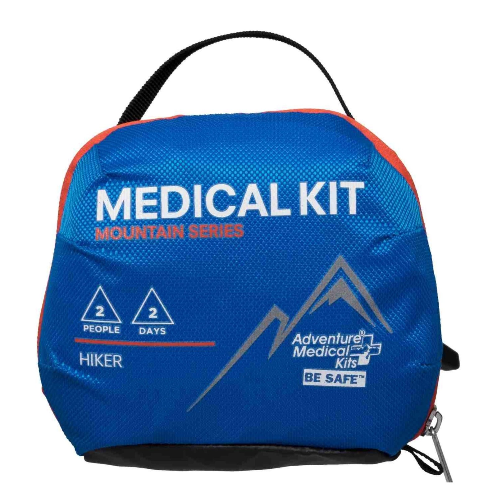 AMK Mountain Series Hiker Medical Kit, Blue/Orange, One Size, 0100-1001