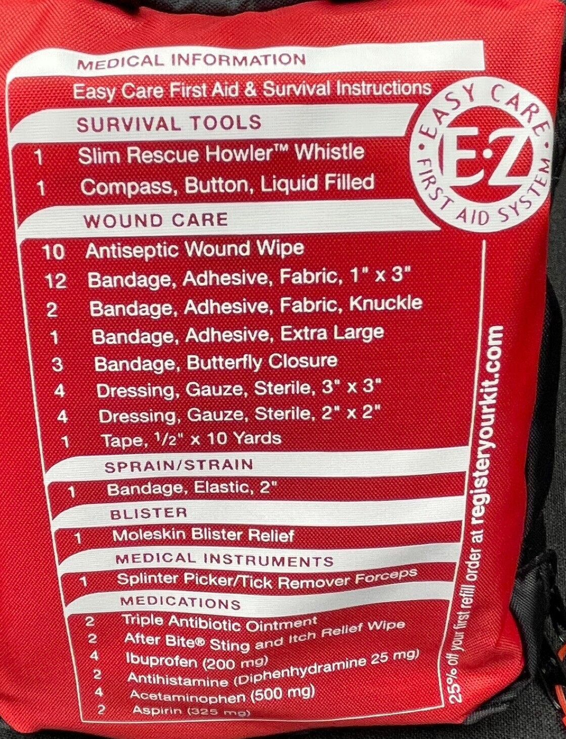 NWT Adventure Medical Kit First Aid 1.0 Medical Supplies/Survival Tools, Outdoor