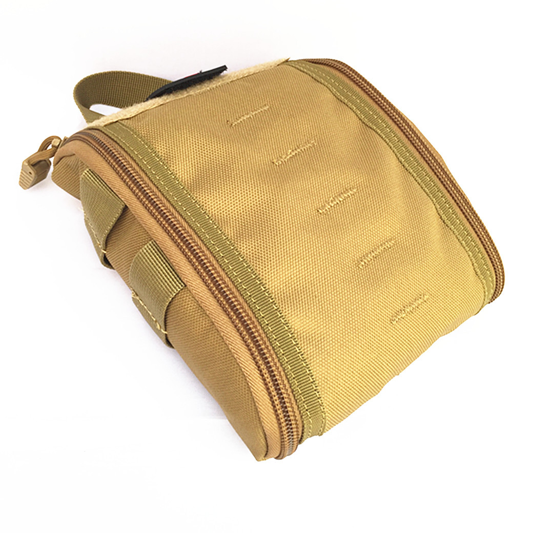 Tactical Molle First Aid Kid Utility Medical Bag Waist Pack Survival Medic Bag