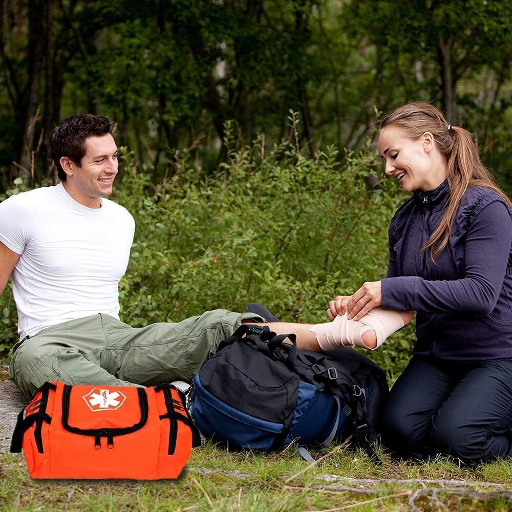 Dixie EMS Dixigear Empty First Responder II Mini Bag – Orange