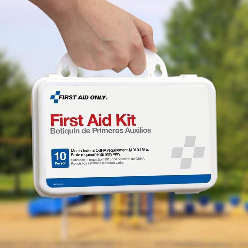 Comprehensive Emergency First Response Kit Home Office Travel Vehicle Safety New