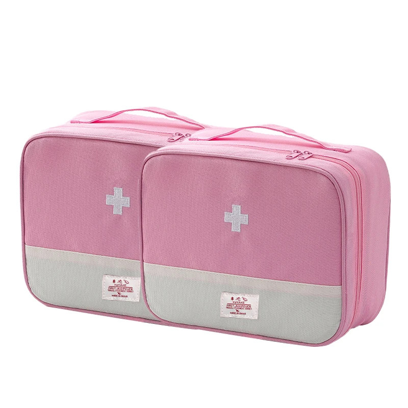 Large Capacity Medicine Bag Travel Portable Medical Bag Home Medicine Storage Ba