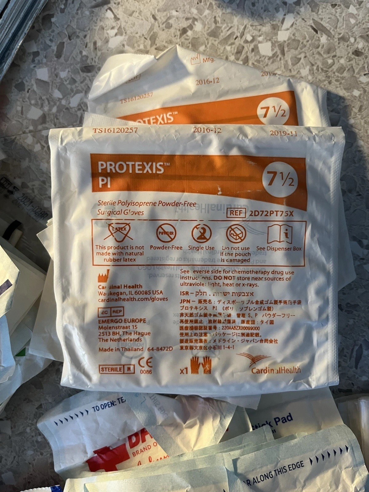 EMT 1st Emergency Responder First Aid Kit | Medical Trauma Bag for Disaster Prep