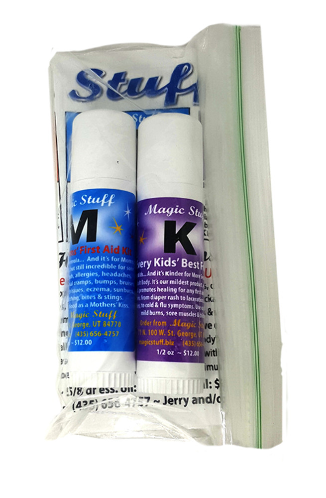 Family Twin Pack (M & K 1/2 oz)
