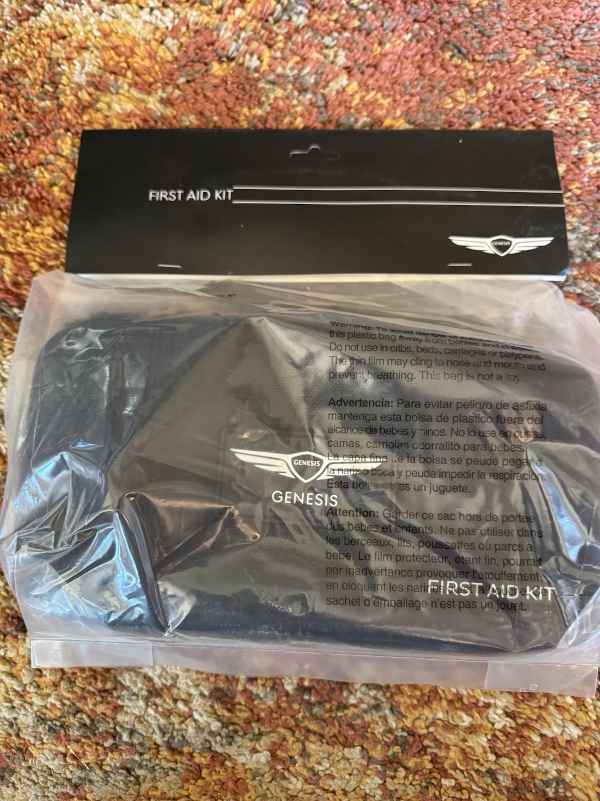 Genesis First Aid Kit, New, Not Opened, Contains Original First Aid Kit Items