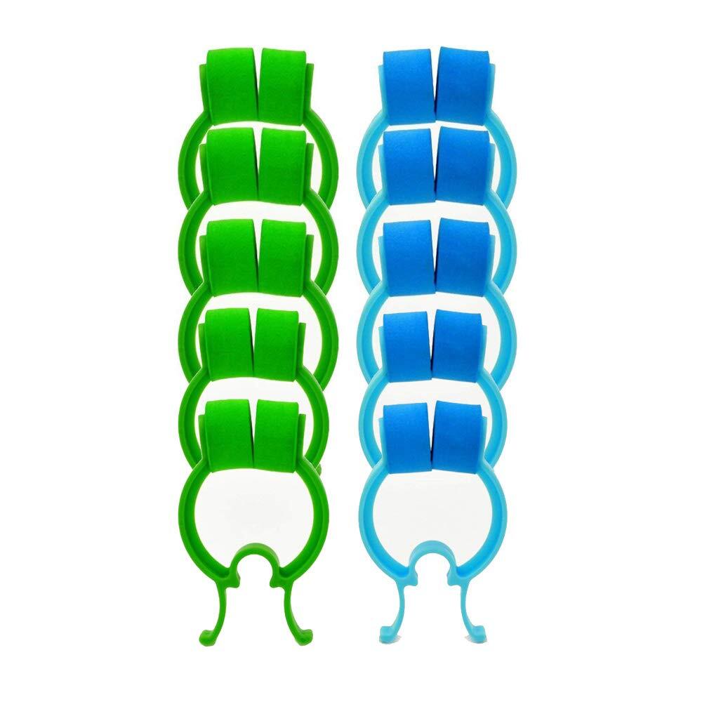 10 Pack Nose Bleed Stopper Clips Fast Painless Epistaxis Relief For All Ages