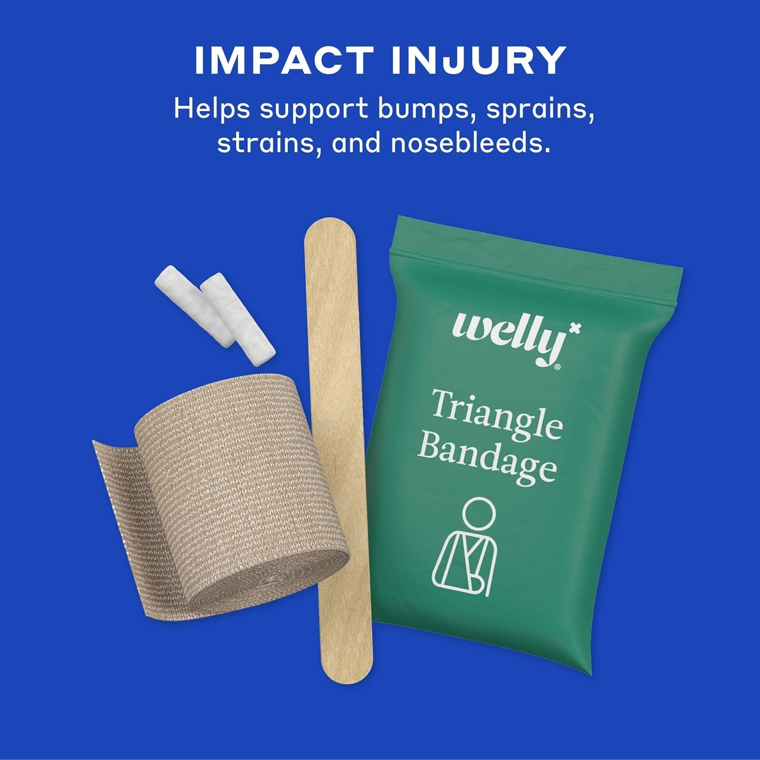 Comprehensive First Aid Kit – FSA Eligible – Adhesive Bandages, Tape and Non-…