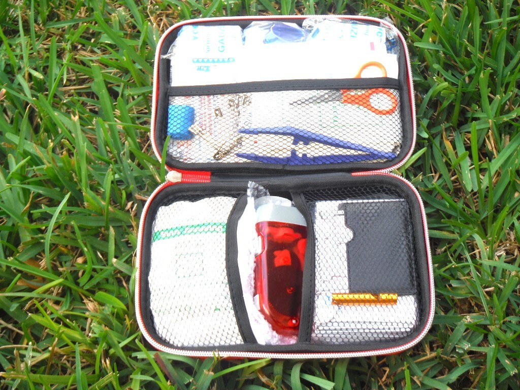279 Pc EVA Hard Case First Aid Kit Emergency Trauma Military Survival Travel
