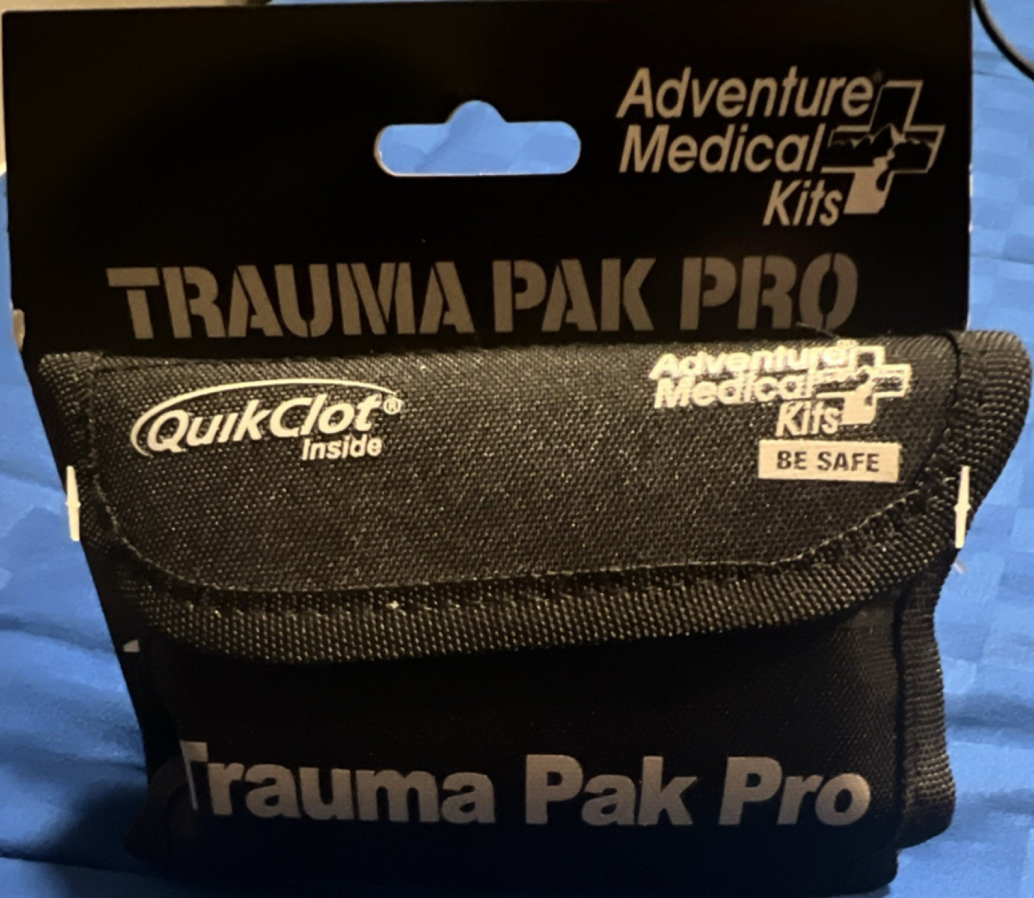 Adventure Medical Kits Trauma Pak Pro Portable First Aid Trauma Kit Black