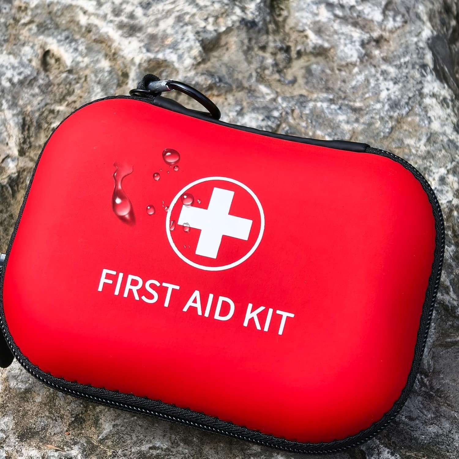 138 Pcs Mini First Aid Kit Travel Size, TSA Approved Small First Aid Kit for …