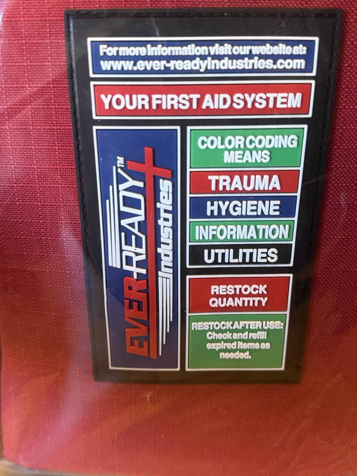 Brand New Ever-Ready First Aid Kit 217 Pieces Emergency Medical Supplies