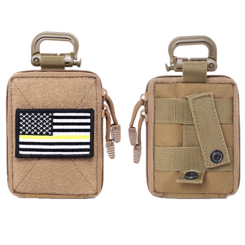 Military Wallet Small Bag Outdoor Hunting Accessories Vest Equipment EMT Pouch