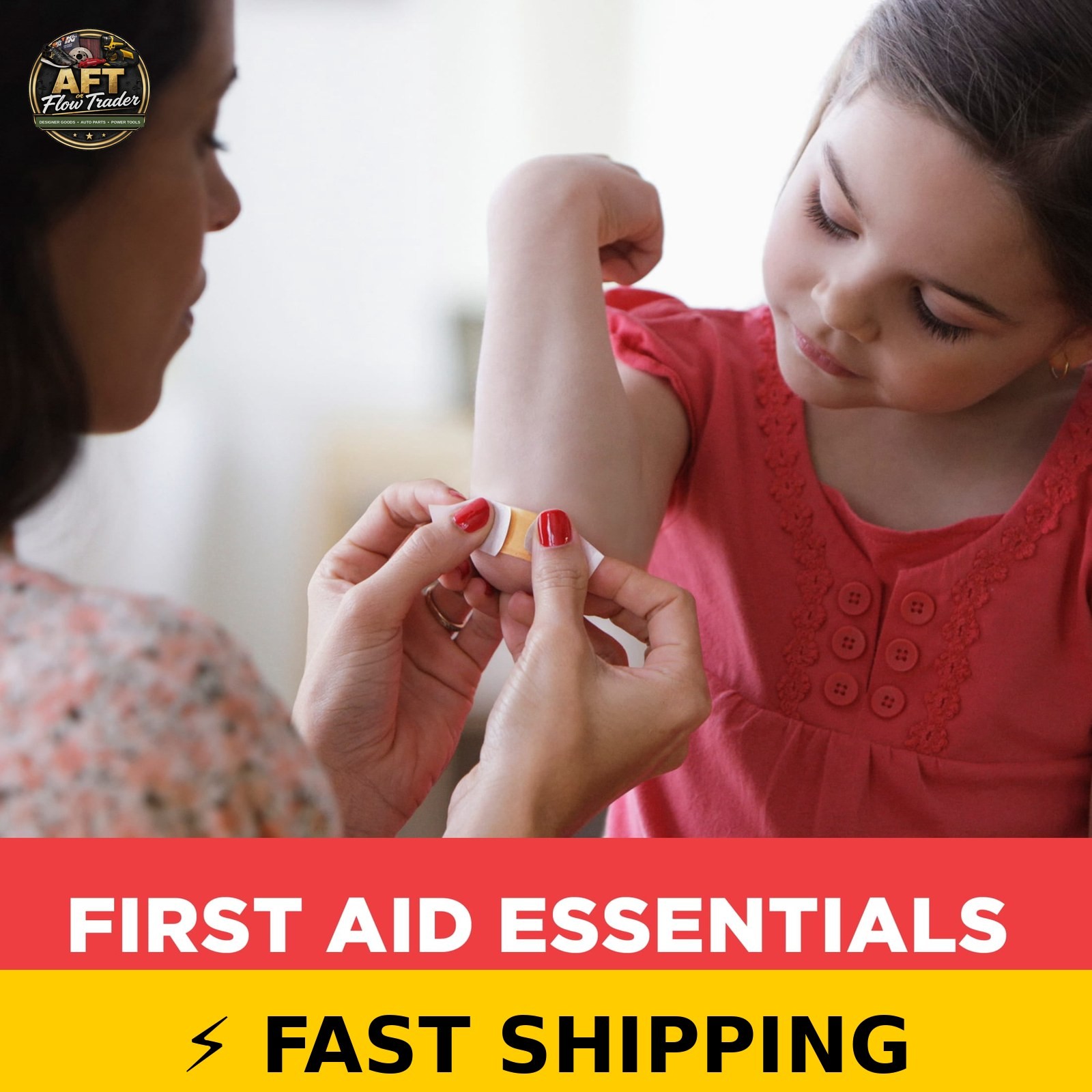Band-Aid All-Purpose Portable Compact First Aid Kit, 160 Piece