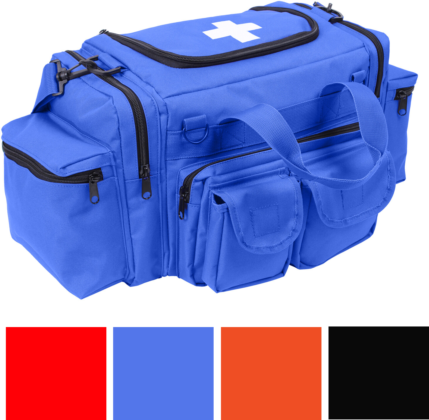 First Responder Emergency Carry Bag Medical Aid EMT EMS Paramedic Trauma Jump