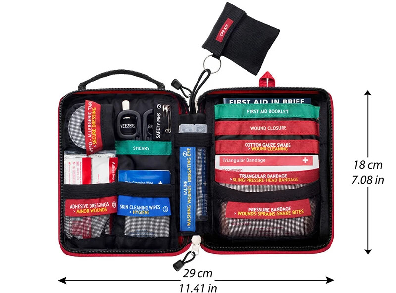 First Aid Kit Medical Trauma Care Kit Car Emergency Kits Outdoor Kit for Camping