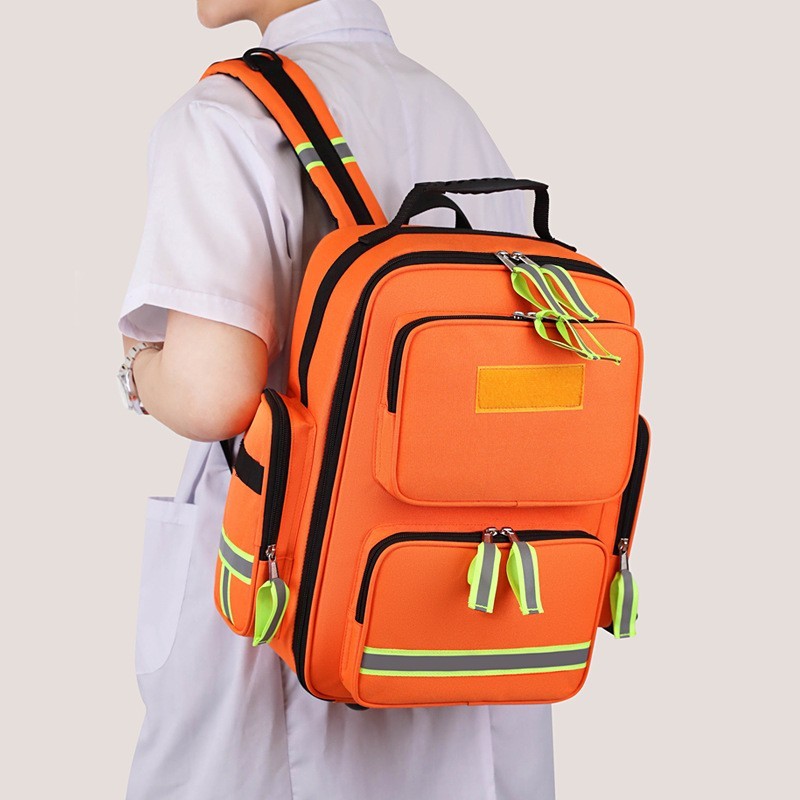 First Aid Kits Emergency Rescue Backpacks Large Capacity Sorted Storage Outdoor