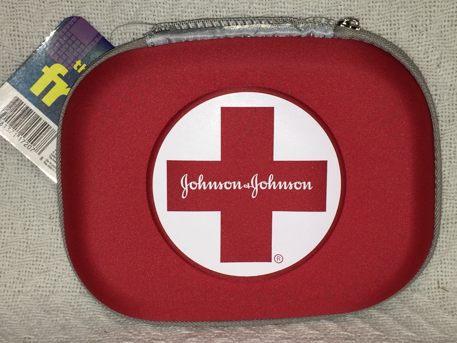Johnson & Johnson First Aid Carry Case Be Prepared for all of life's adventures