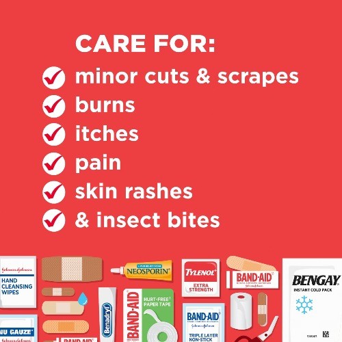 Band-Aid First Aid Kit – 160ct