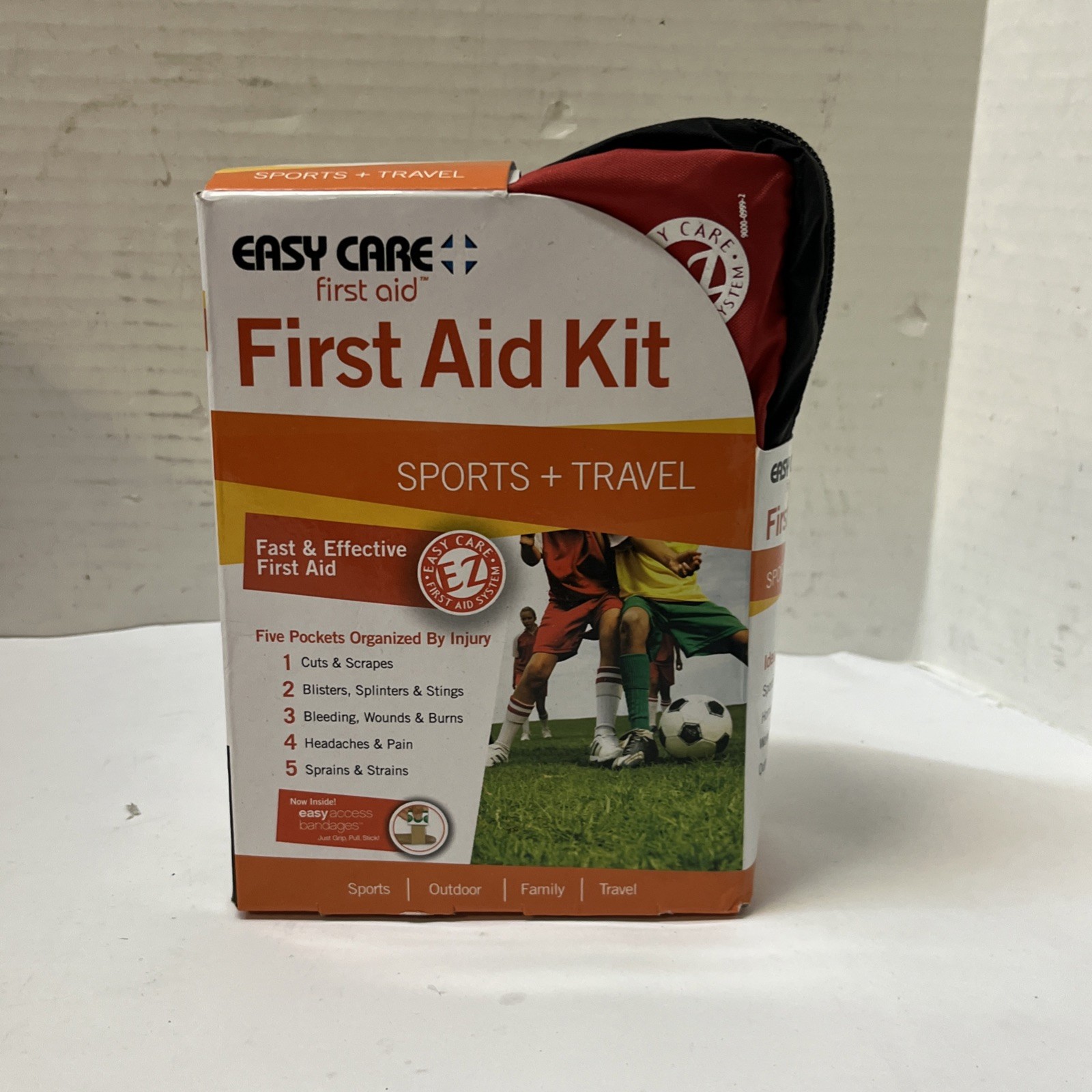 Easy Care Sports + Travel First Aid Kit
