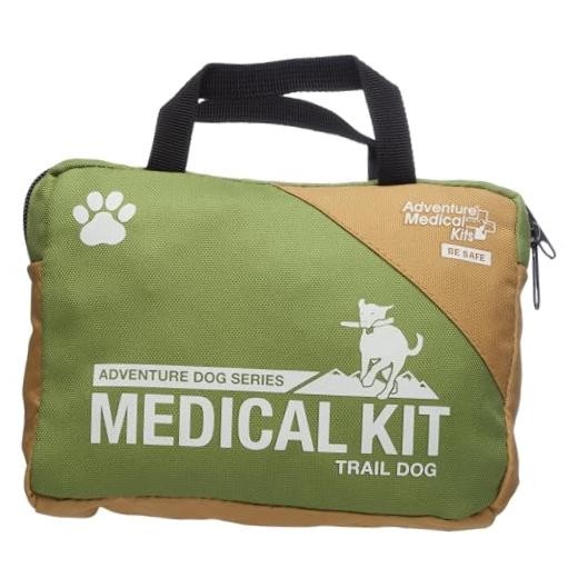 Trail Dog Medical Kit – Pet First Aid Kit with Dressings, Bandages,
