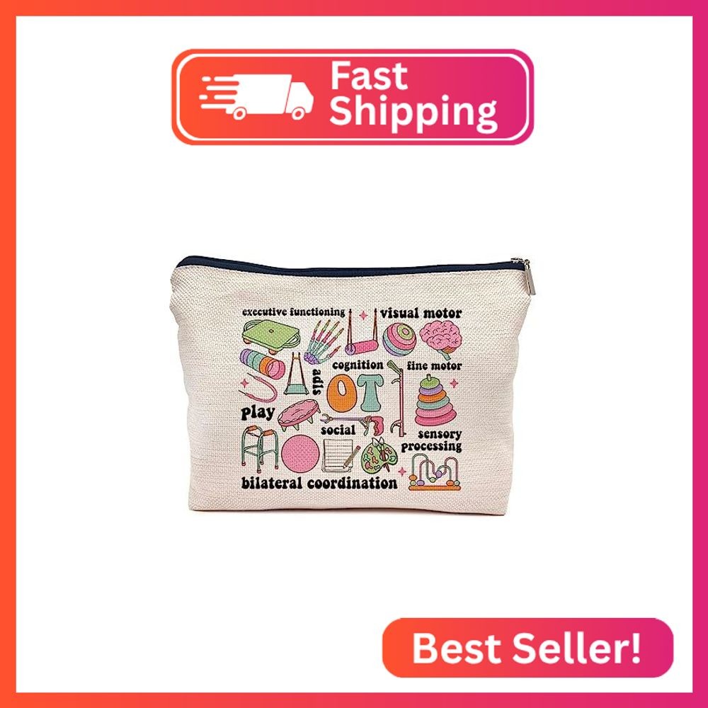 IWXYI Occupational Therapy Gifts,Occupational Therapy Makeup Bag,Occupational Th