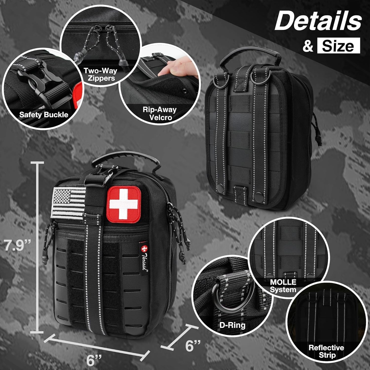 Tactical Wilderness First Aid Pack