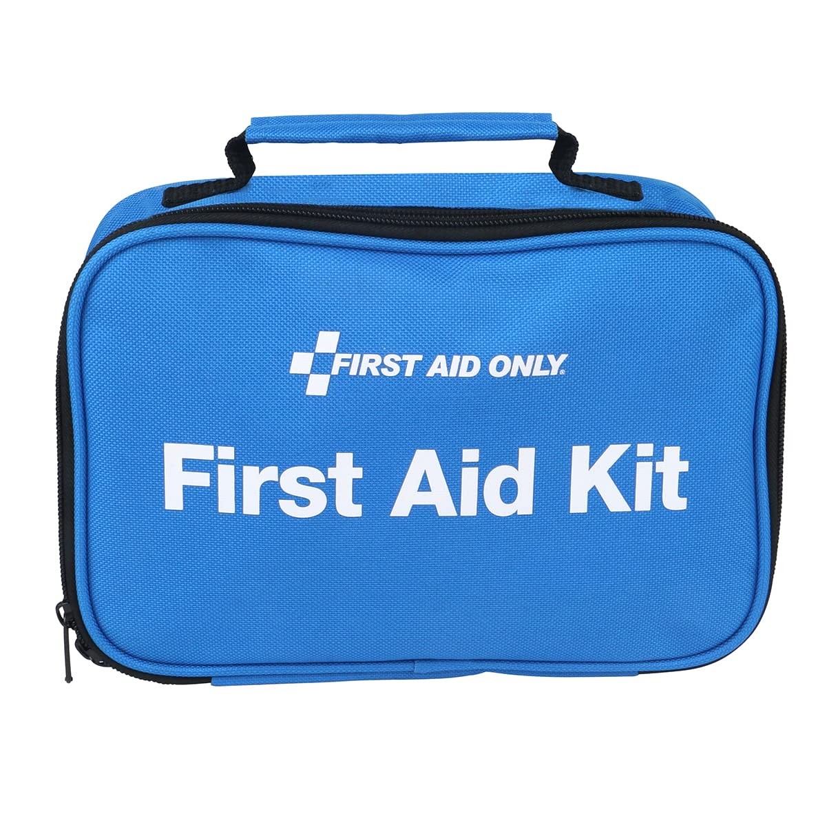 First Aid Only All-Purpose Emergency Kit for 9" x 3" x 6", Blue