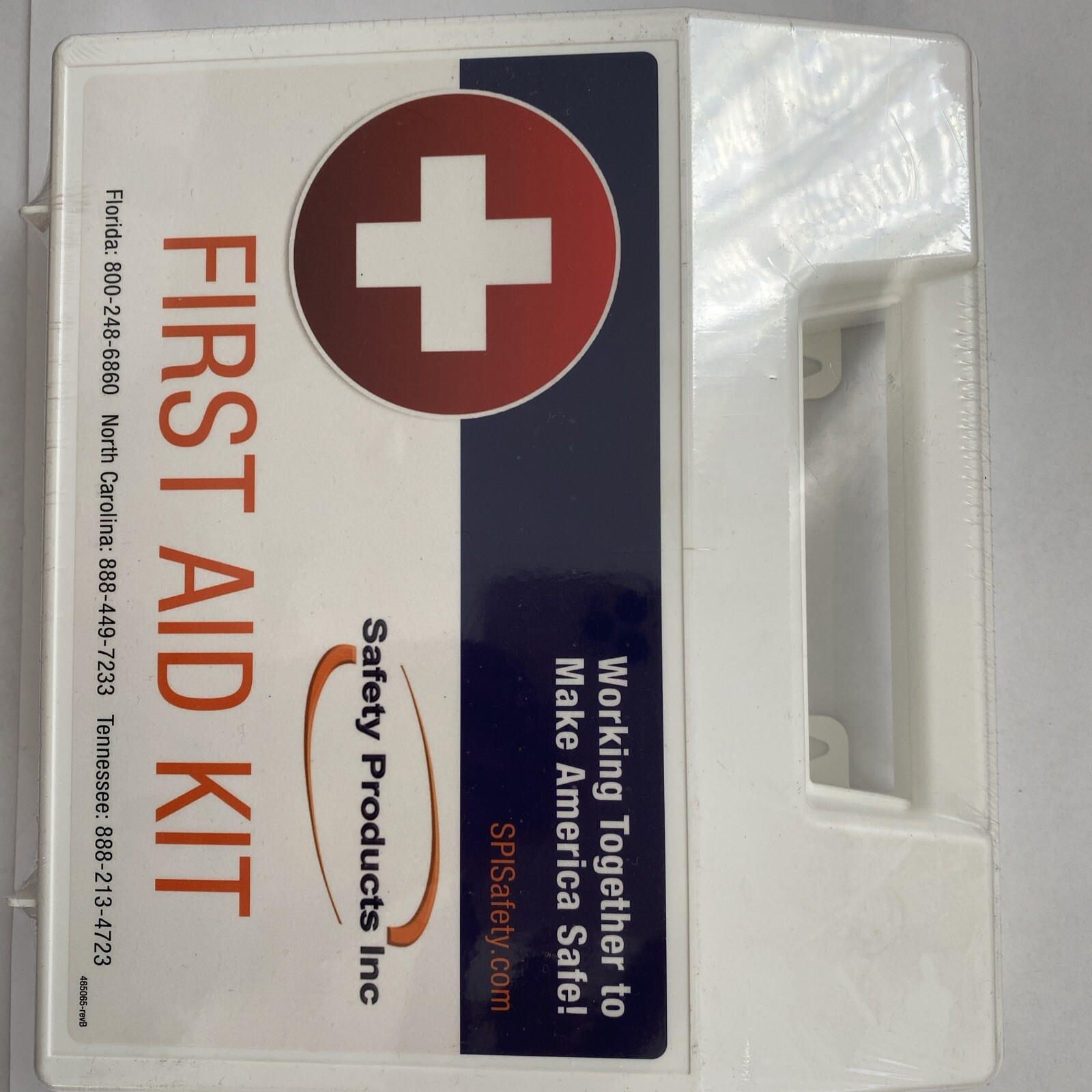 First Aid Kit 106pcs For 25 Person , 223-U/FAO , Sealed by Plastic