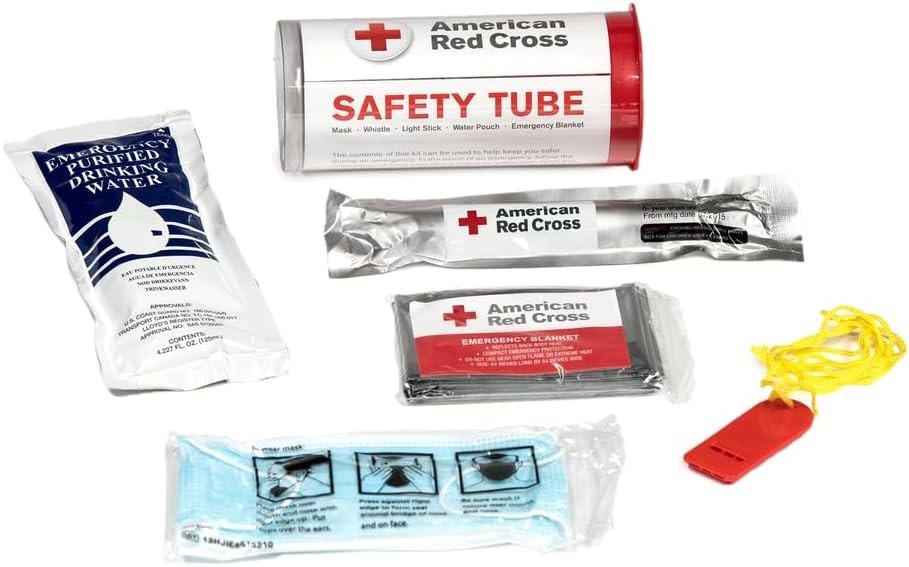 American Red Cross Officially Licensed Safety Tube, RC-612