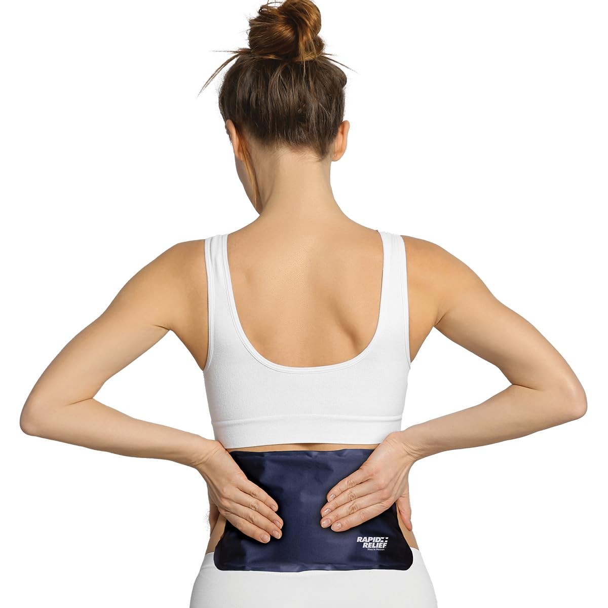 Large Reusable Gel Hot or Cold Compress – Comfortable Flexible Ice Packs for …