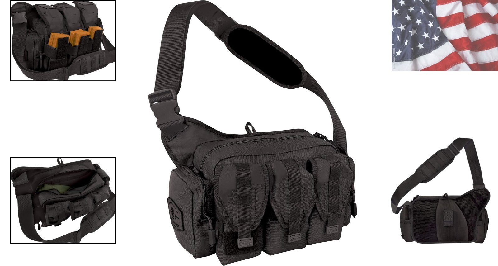 Responder Bag, 11.5-Liter Storage