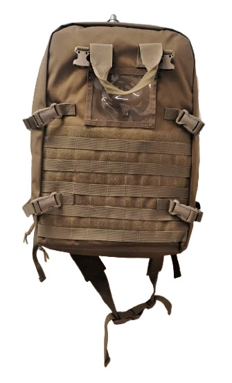 Elite First Aid FA140 Stomp Medical Kit Advanced Medical Care Back Pack, Empty