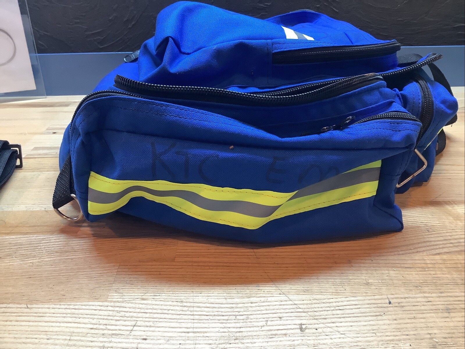 Pediatric ALS Bag 20 In L,18 In W & 11 In T. Royal Blue.