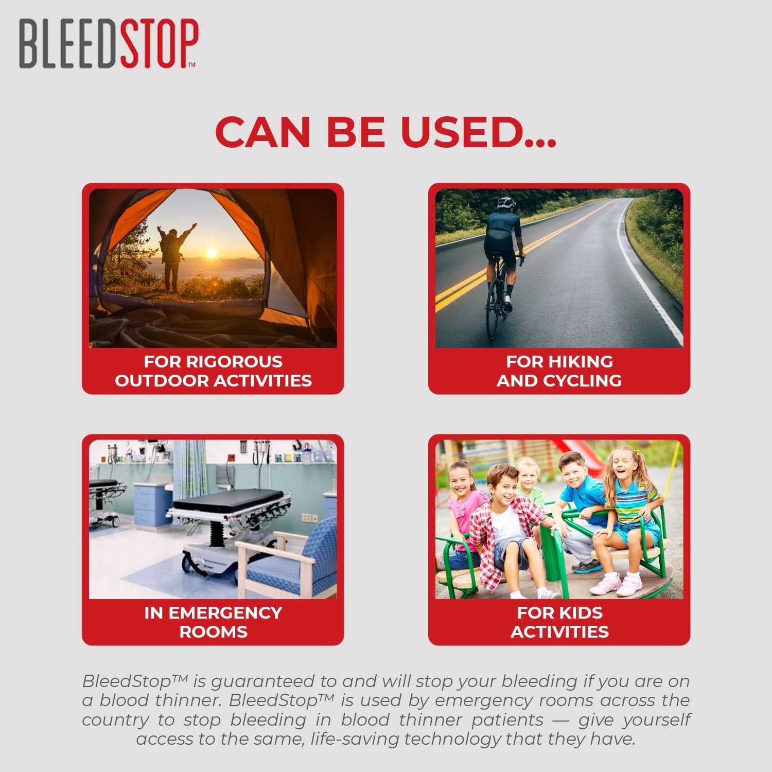 Plant-Based First Aid Powder: Non-Stinging Blood Control for All Ages – 4x15g