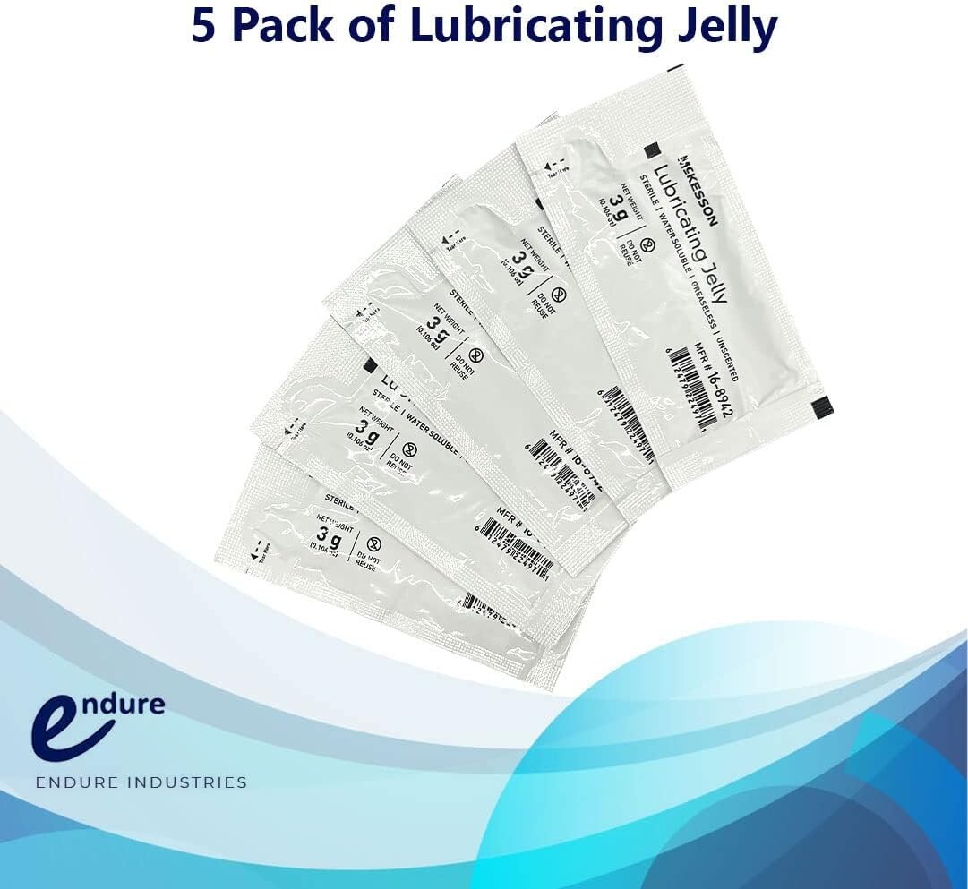 Endure Airway Emergency Kit – 8 Sizes Berman OPA + 5 Sizes NPA + 5 Packs Jelly