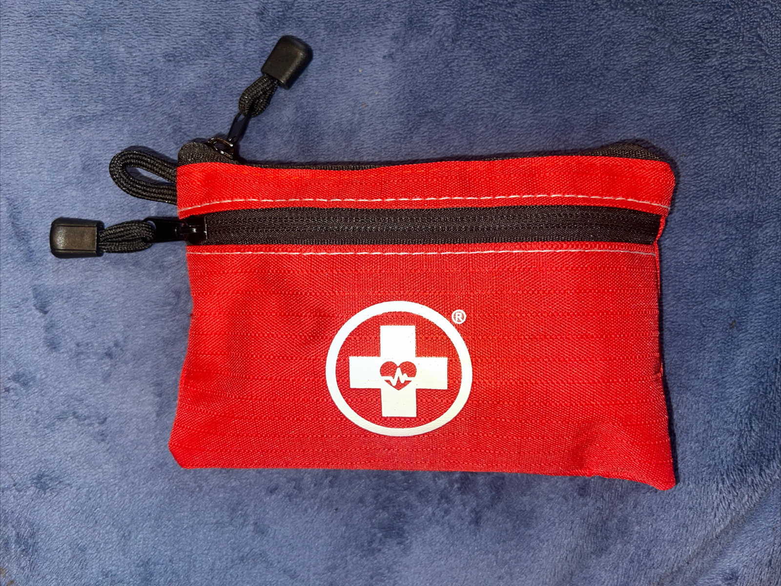 Swiss Safe Survival First Aid 64 Piece Kit Pocket Sized Pouch, Lightweight NEW
