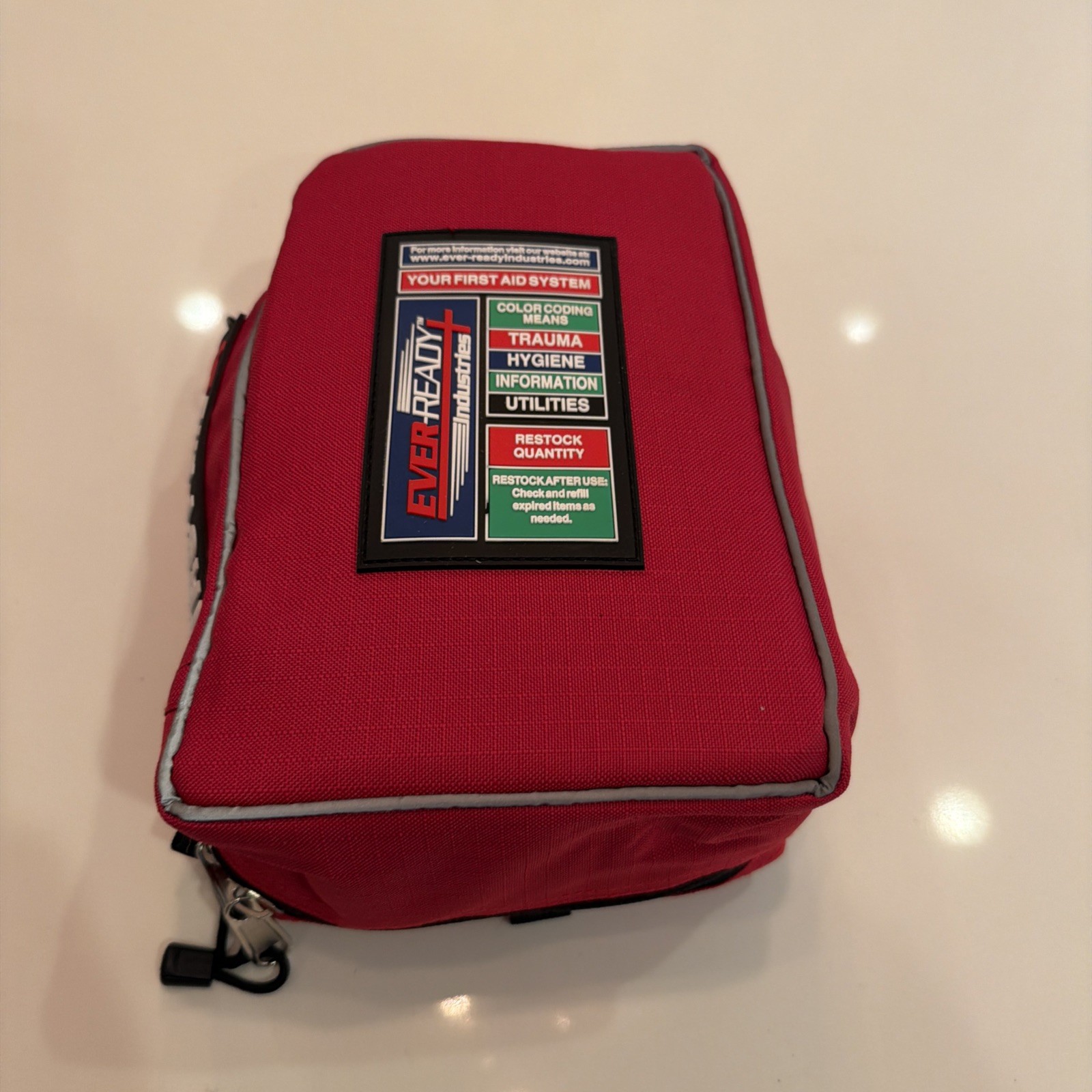 200 Piece Ever-Ready Industries All Purpose First Aid Kit, Expiry 03/26 For Home