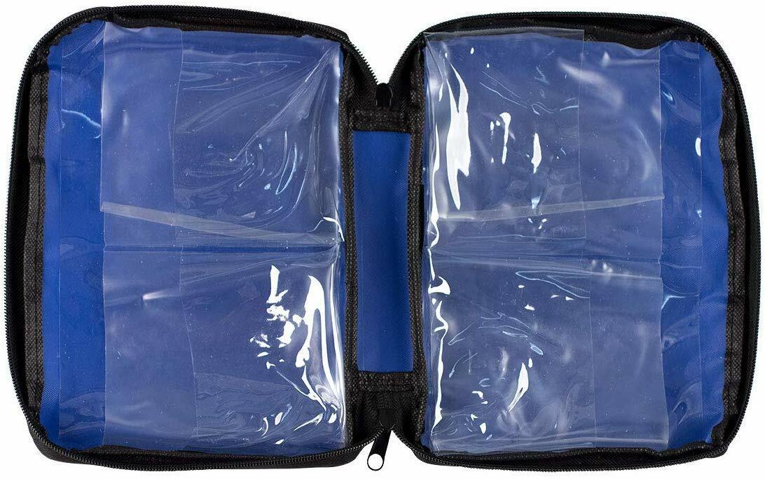 299 pc First Aid Kit Emergency Bag Home Car Outdoor, All Purpose Kit, Portable