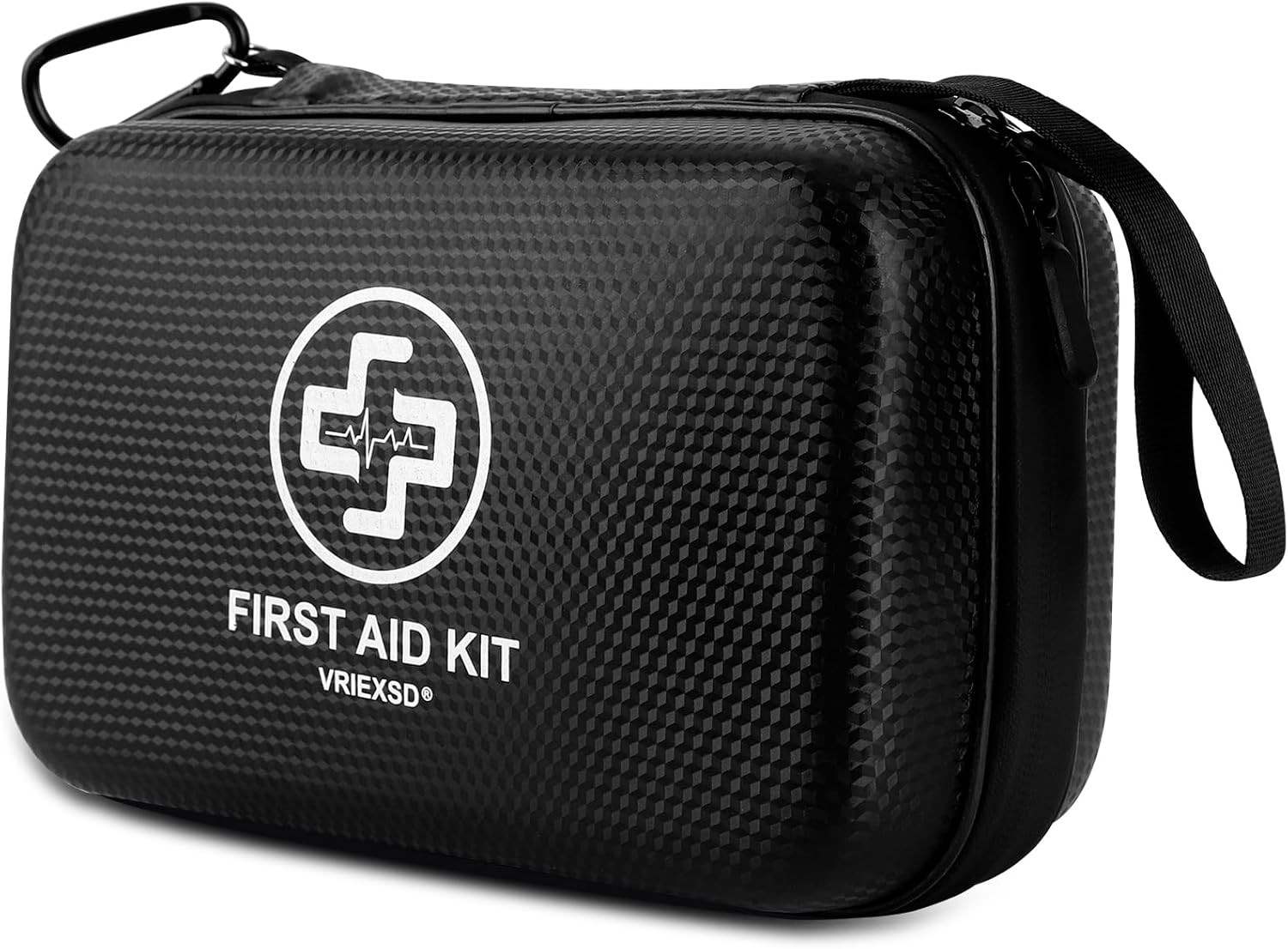 Premium First Aid Kit, 320 Piece Waterproof Hard Shell Eva First Aid Kit for Hom