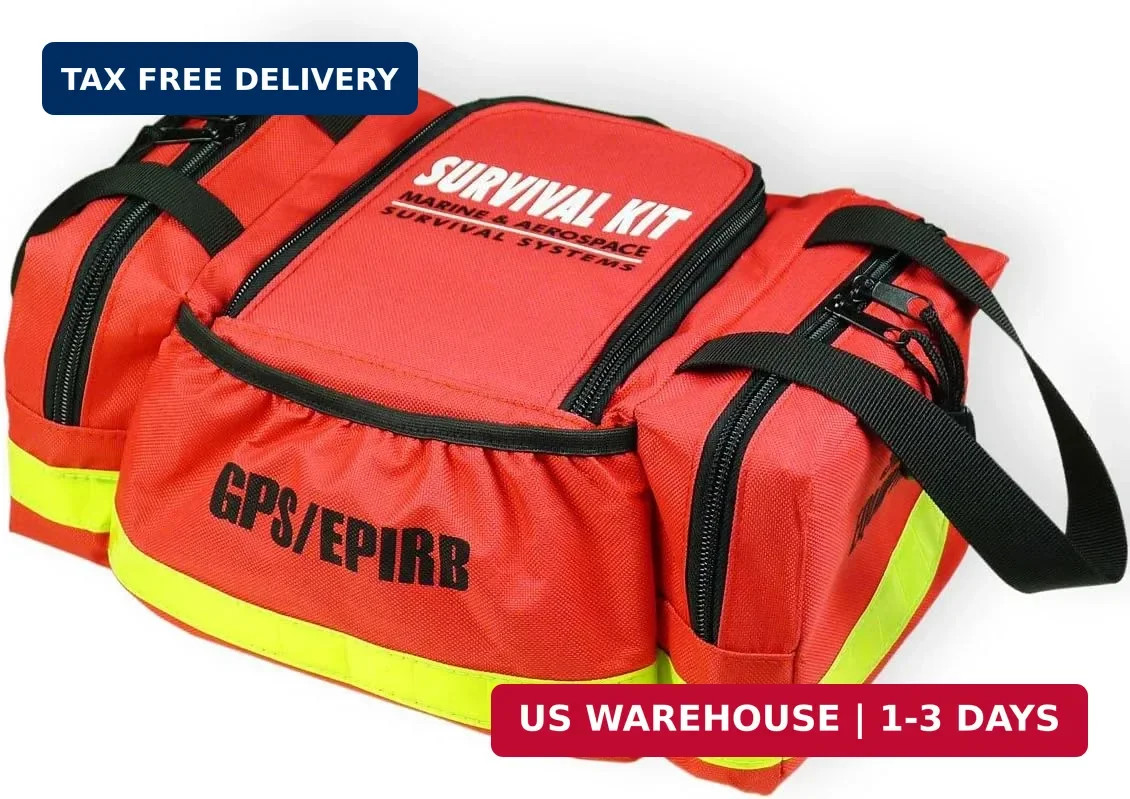 Boat Safety Kit for Boating Sailing Kayaking Fishing Marine Safety Required by C