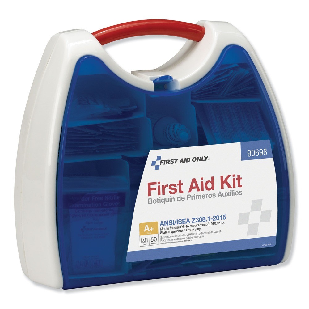FAO 90698 ReadyCare Plastic Case ANSI A+ First Aid Kit (238-Piece/KT) New