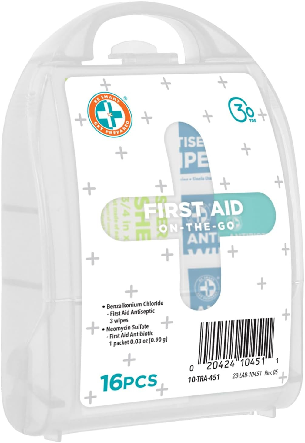 Compact First Aid Kit, FSA/ HSA Eligible (Packaging May Vary)