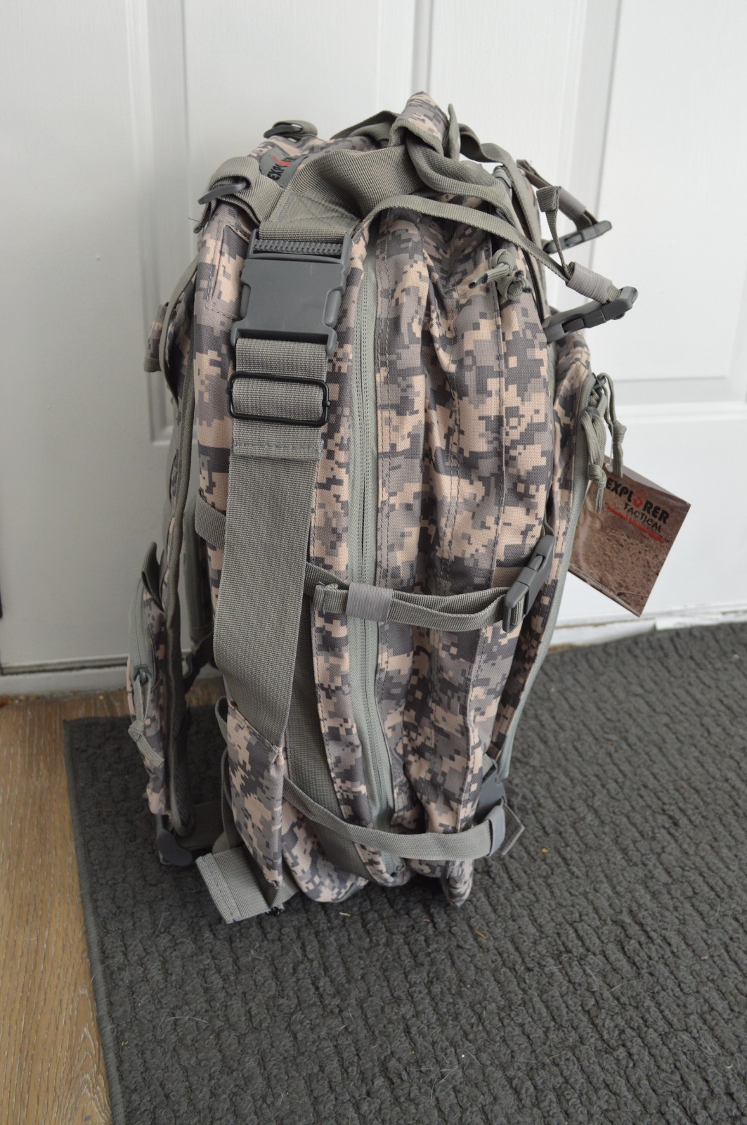 Explore M2 Deluxe Military Corpsman Tactical Medical Backpack NWT