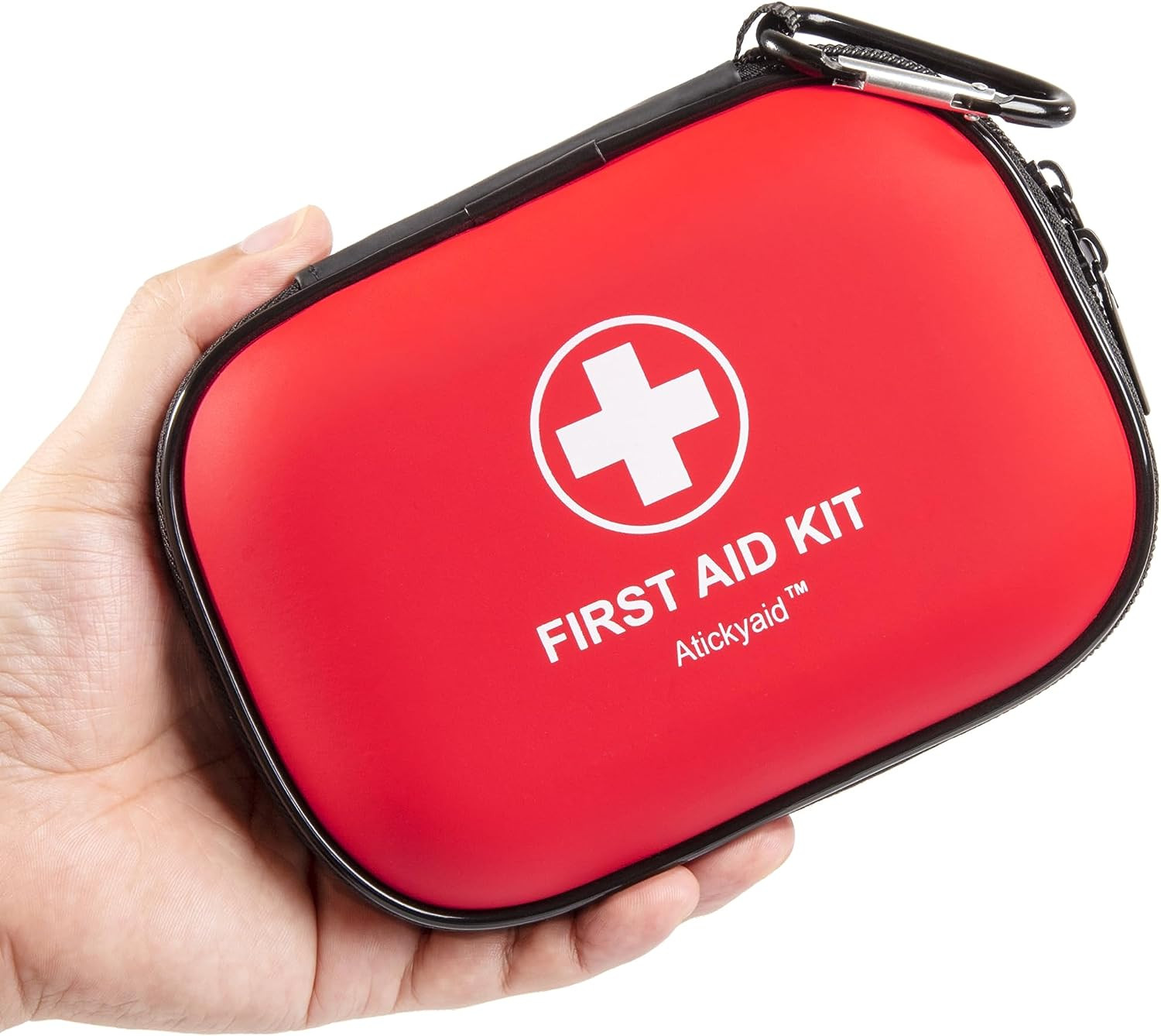 Mini First Aid Kit 120 Piece Emergency Medical Travel Camping Car Waterproof