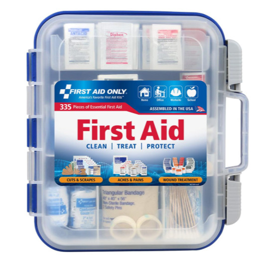 OSHA First Aid Kit 100 Person 335pcs Emergency Medical Kit Home Work Car