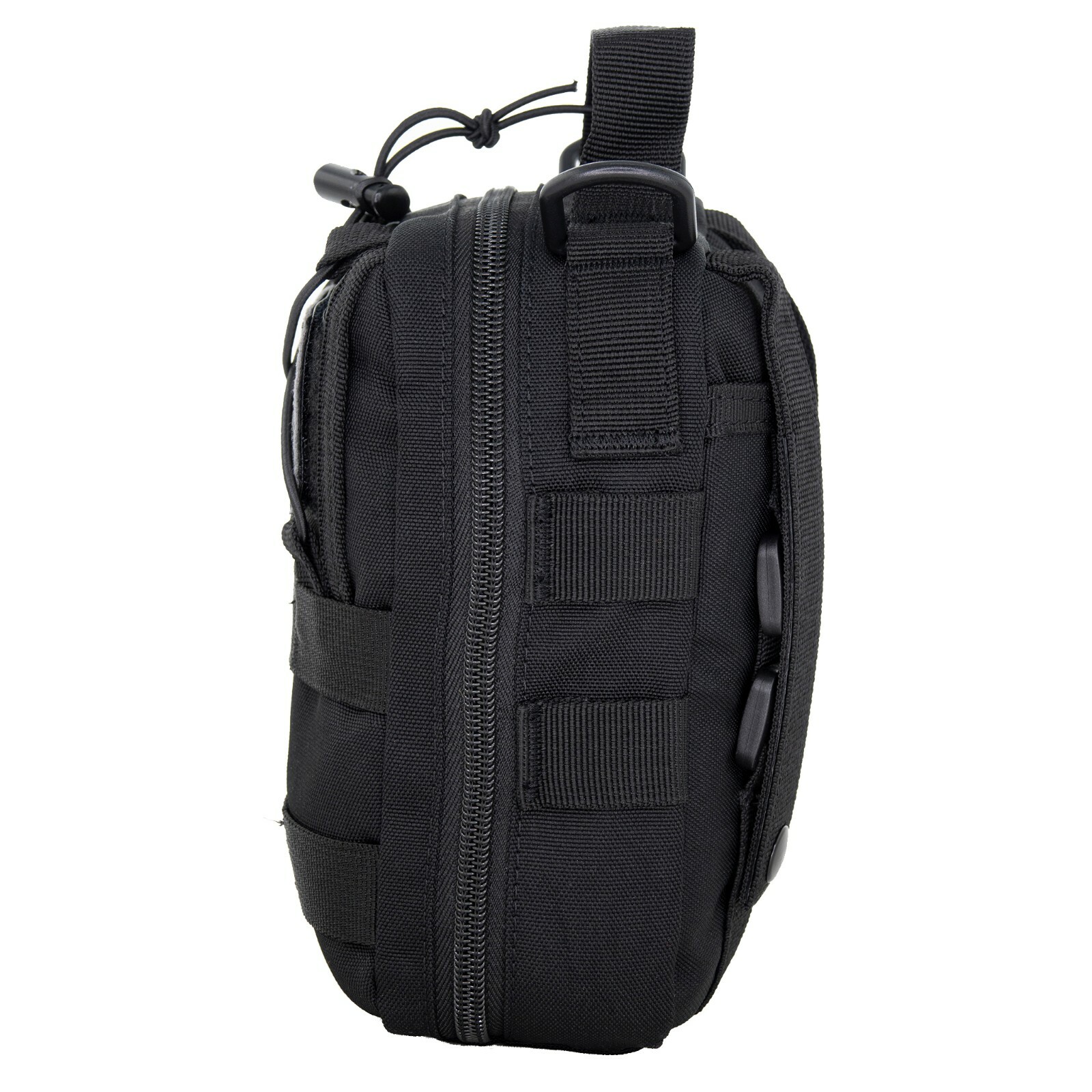 LINE2design First Aid (Ifak) Molle Pouch – Emergency Medical Trauma Bag – Black