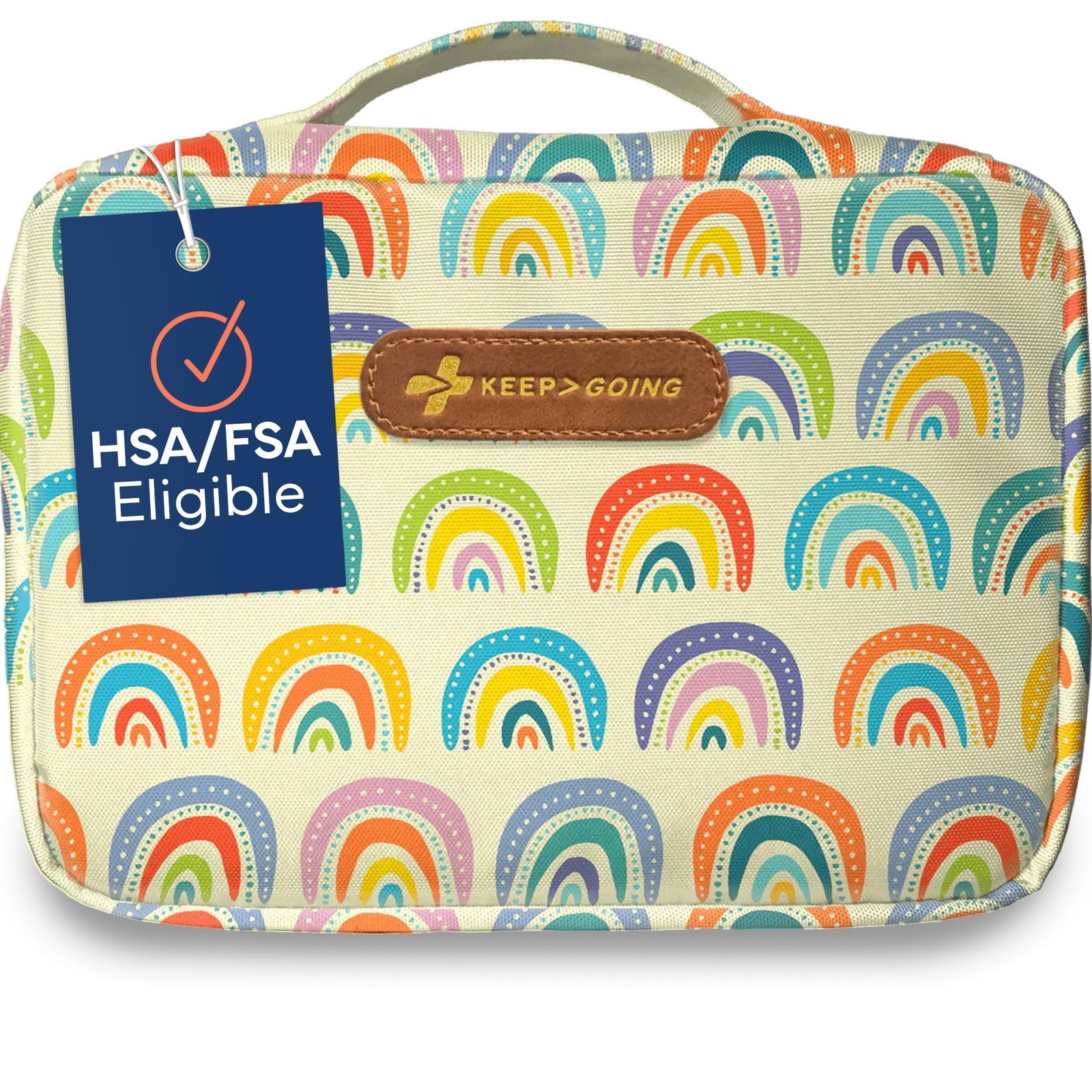KeepGoing Large Home First Aid Kit for Kids – 270 Pc. for Car, Home, Dorm, & …