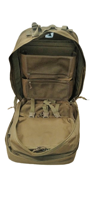 Elite First Aid FA140 Stomp Medical Kit Advanced Medical Care Back Pack, Empty