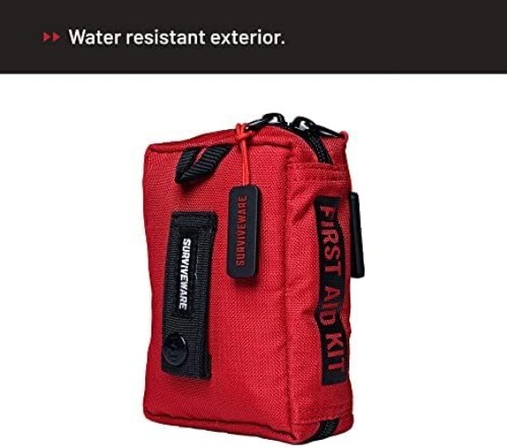 Durable Water-Resistant Medical Kit – 51-Piece Emergency Essentials for Outdoors