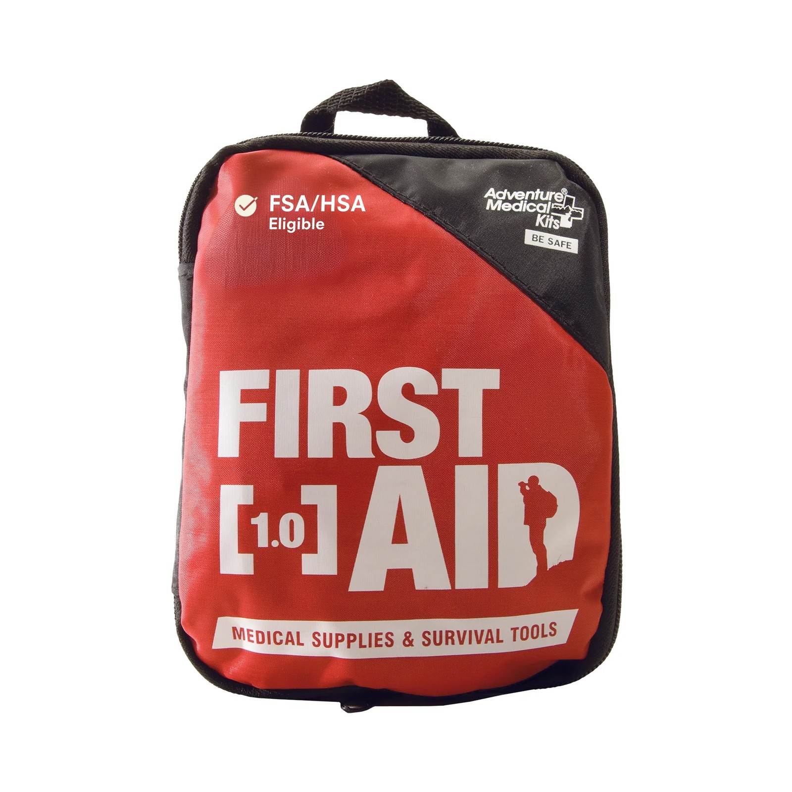 Adventure Medical Kits First Aid Kit 1.0 1.0, Red/Black